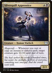 Aprendiz de Platinopena / Silverquill Apprentice - Magic: The Gathering - MoxLand