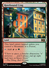 Penhasco do Raizame / Rootbound Crag - Magic: The Gathering - MoxLand