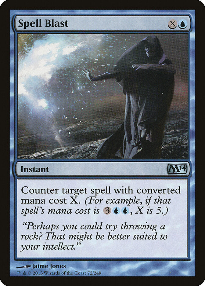 Supressão Mágica / Spell Blast - Magic: The Gathering - MoxLand