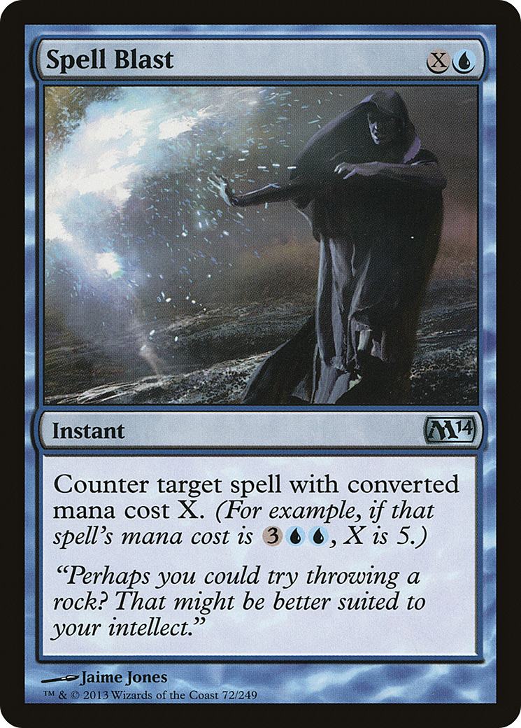 Supressão Mágica / Spell Blast - Magic: The Gathering - MoxLand