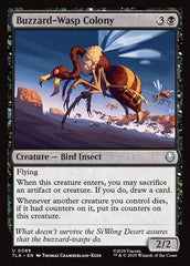 Colônia de Vespas-abutres / Buzzard-Wasp Colony - Magic: The Gathering - MoxLand
