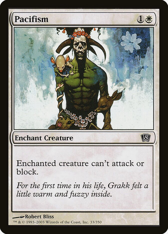 Pacifismo / Pacifism - Magic: The Gathering - MoxLand