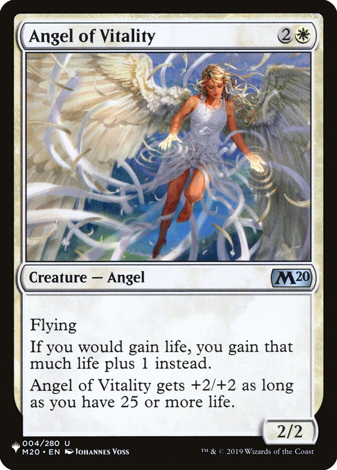 Anjo da Vitalidade / Angel of Vitality - Magic: The Gathering - MoxLand