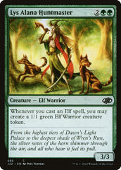 Mestre de Caça de Lys Alana / Lys Alana Huntmaster - Magic: The Gathering - MoxLand