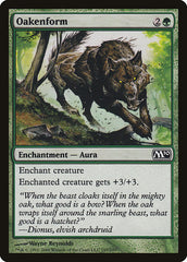 Carvalhoforme / Oakenform - Magic: The Gathering - MoxLand