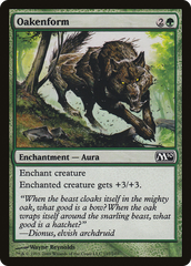 Carvalhoforme / Oakenform - Magic: The Gathering - MoxLand