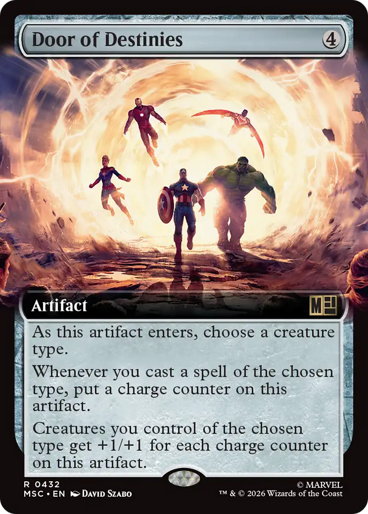 Porta dos Destinos / Door of Destinies - Magic: The Gathering - MoxLand