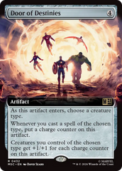 Porta dos Destinos / Door of Destinies - Magic: The Gathering - MoxLand