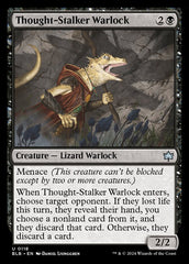 Bruxo Espreitador de Pensamentos / Thought-Stalker Warlock - Magic: The Gathering - MoxLand