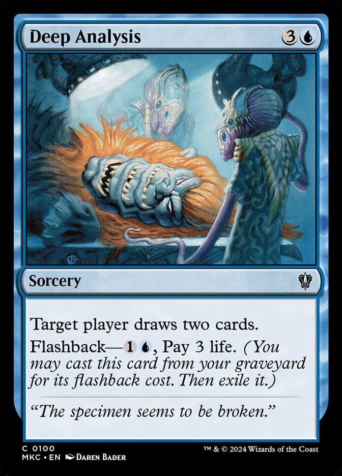 Análise Profunda / Deep Analysis - Magic: The Gathering - MoxLand