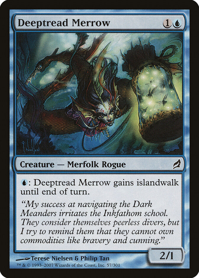 Sirenídeo Via-Funda / Deeptread Merrow - Magic: The Gathering - MoxLand