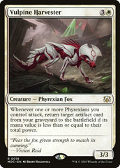 Ceifador Vulpino / Vulpine Harvester - Magic: The Gathering - MoxLand