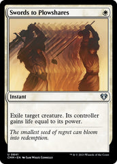 Espadas em Arados / Swords to Plowshares - Magic: The Gathering - MoxLand