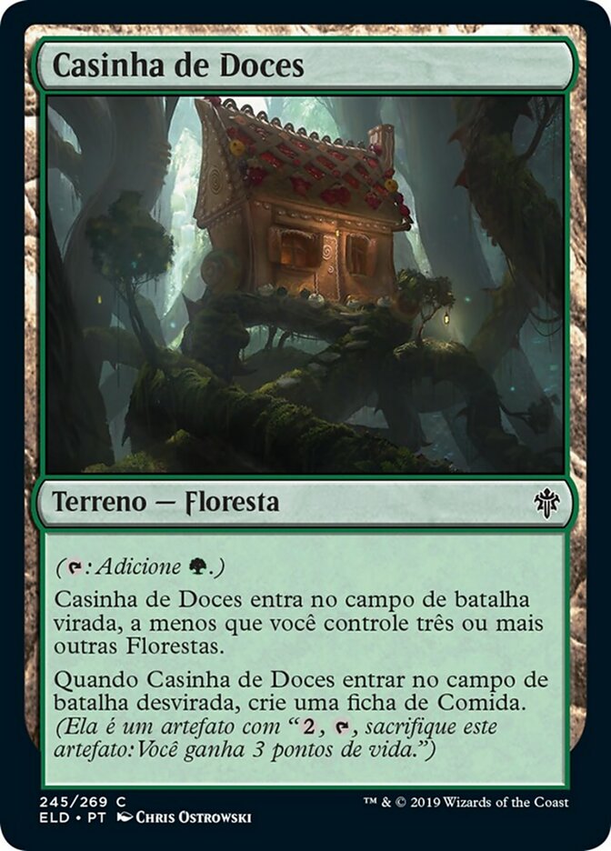 Casinha de Doces / Gingerbread Cabin - Magic: The Gathering - MoxLand