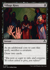 Ritos da Vila / Village Rites - Magic: The Gathering - MoxLand