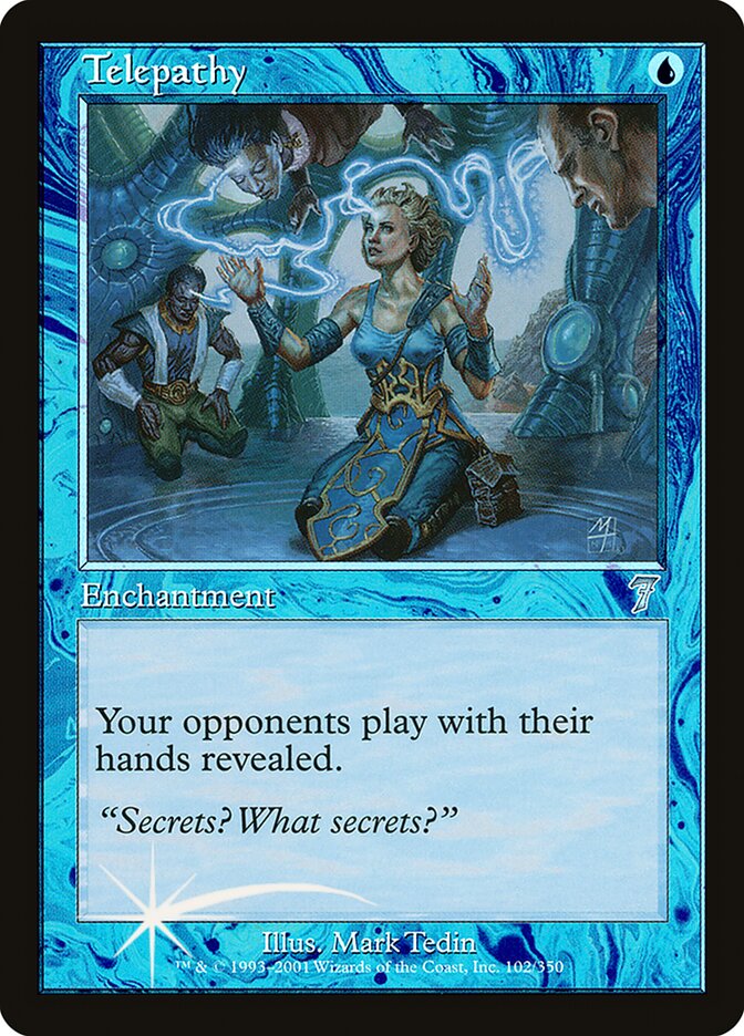 Telepatia / Telepathy - Magic: The Gathering - MoxLand