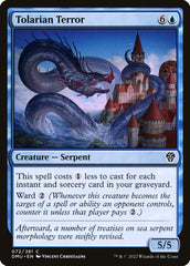 Terror Tolariano / Tolarian Terror - Magic: The Gathering - MoxLand