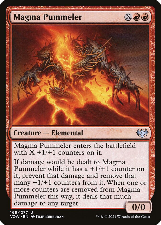 Esmurrador de Magma / Magma Pummeler - Magic: The Gathering - MoxLand