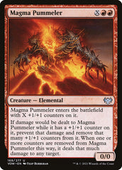 Esmurrador de Magma / Magma Pummeler - Magic: The Gathering - MoxLand