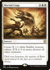 Golpe Marcial / Martial Coup - Magic: The Gathering - MoxLand