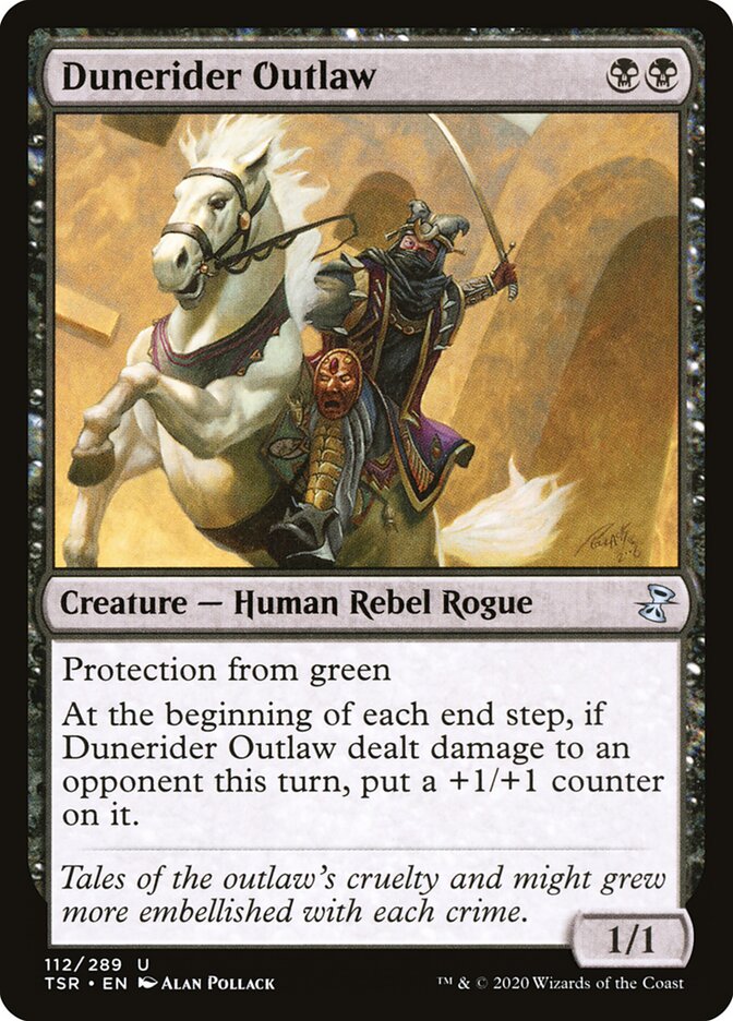 Bandido Ginete das Dunas / Dunerider Outlaw - Magic: The Gathering - MoxLand