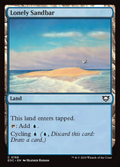 Banco de Areia Isolado / Lonely Sandbar - Magic: The Gathering - MoxLand