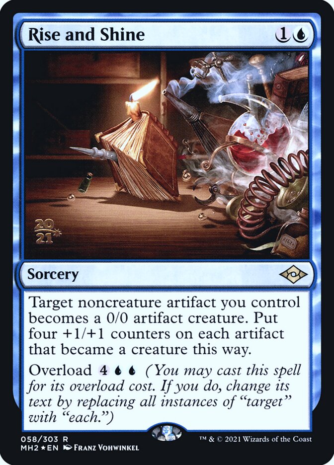Acordar para a Vida / Rise and Shine - Magic: The Gathering - MoxLand
