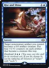 Acordar para a Vida / Rise and Shine - Magic: The Gathering - MoxLand