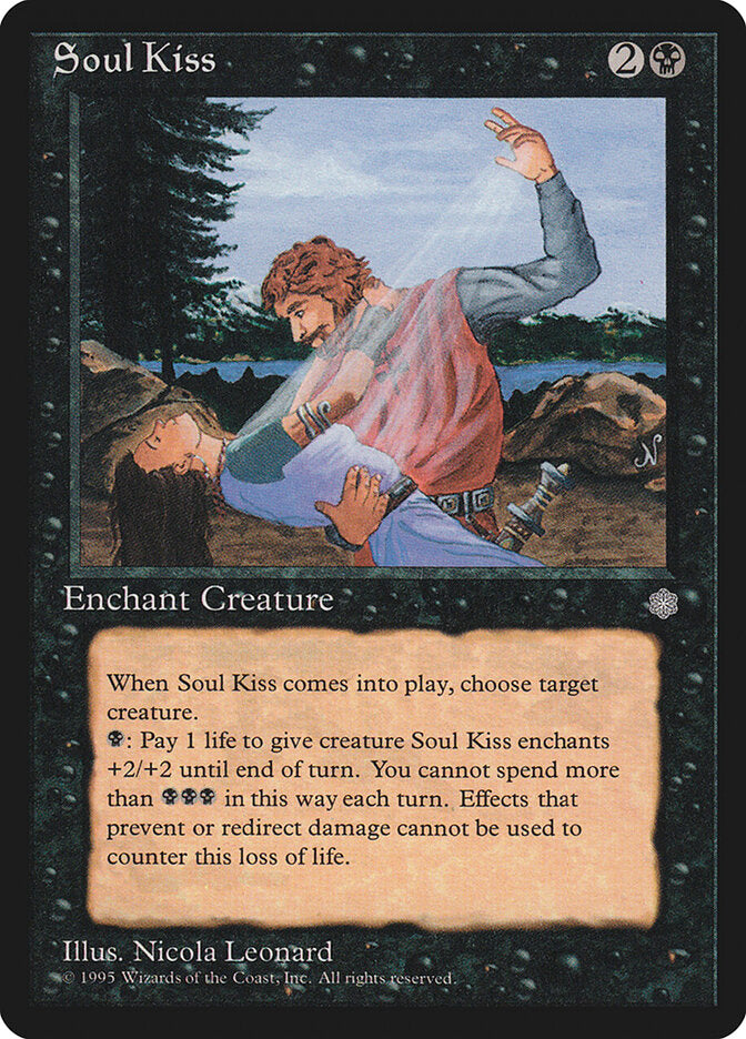 Beijo da Alma / Soul Kiss - Magic: The Gathering - MoxLand