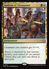 Antífona dos Campeões / Anthem of Champions - Magic: The Gathering - MoxLand