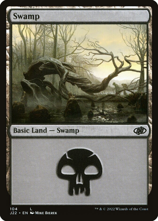 Pântano / Swamp - Magic: The Gathering - MoxLand