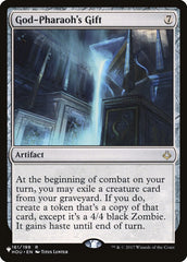 Dádiva do Faraó-Deus / God-Pharaoh's Gift - Magic: The Gathering - MoxLand