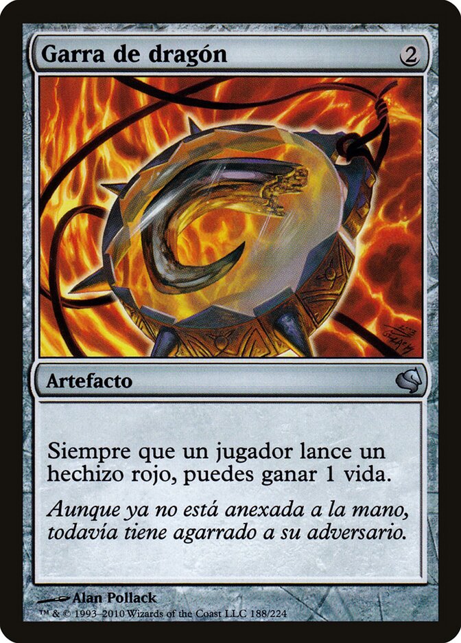 Garra de Dragão / Dragon's Claw - Magic: The Gathering - MoxLand