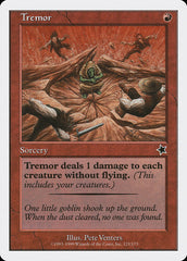 Tremor - Magic: The Gathering - MoxLand