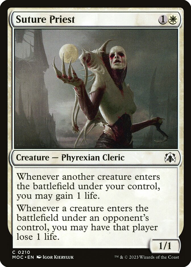 Sacerdote da Sutura / Suture Priest - Magic: The Gathering - MoxLand