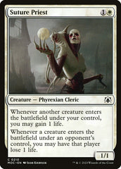 Sacerdote da Sutura / Suture Priest - Magic: The Gathering - MoxLand