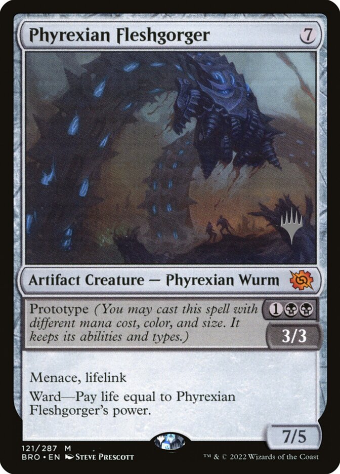 Devorador de Carne Phyrexiano / Phyrexian Fleshgorger - Magic: The Gathering - MoxLand