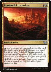 Escavação de Sapioforte / Lorehold Excavation - Magic: The Gathering - MoxLand
