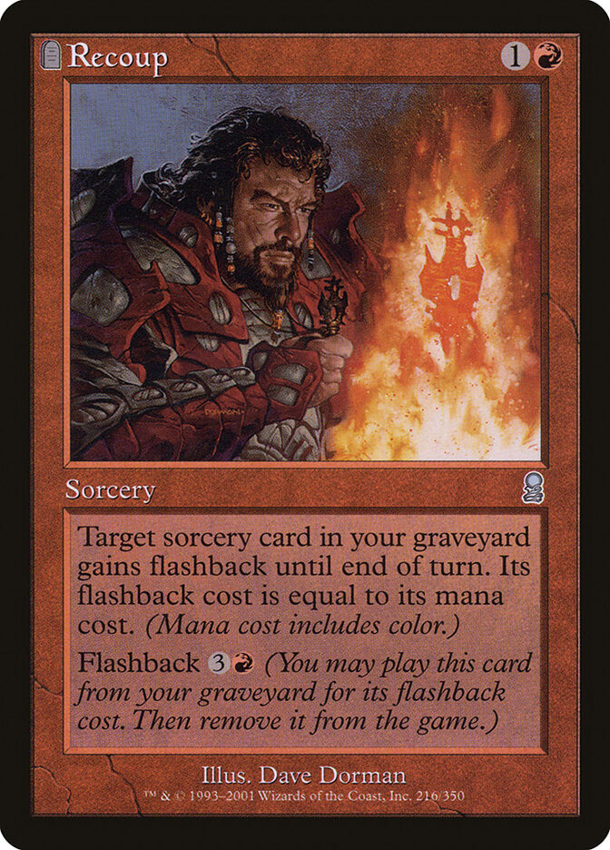 Indenizar / Recoup - Magic: The Gathering - MoxLand