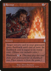 Indenizar / Recoup - Magic: The Gathering - MoxLand