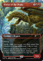 Terror dos Picos / Terror of the Peaks - Magic: The Gathering - MoxLand