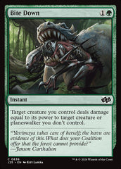 Abocanhar / Bite Down - Magic: The Gathering - MoxLand