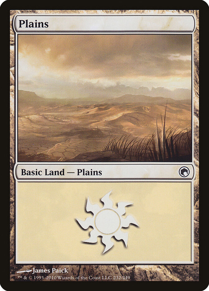Planície / Plains - Magic: The Gathering - MoxLand