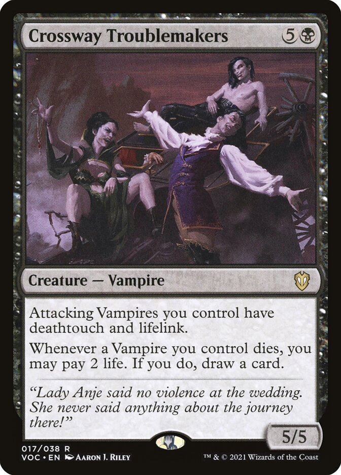 Encrenqueiros da Encruzilhada / Crossway Troublemakers - Magic: The Gathering - MoxLand