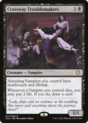 Encrenqueiros da Encruzilhada / Crossway Troublemakers - Magic: The Gathering - MoxLand