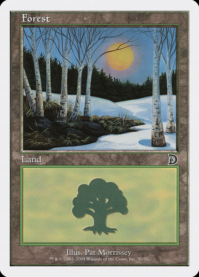 Floresta / Forest - Magic: The Gathering - MoxLand