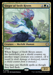 Cantor dos Rios Ligeiros / Singer of Swift Rivers - Magic: The Gathering - MoxLand