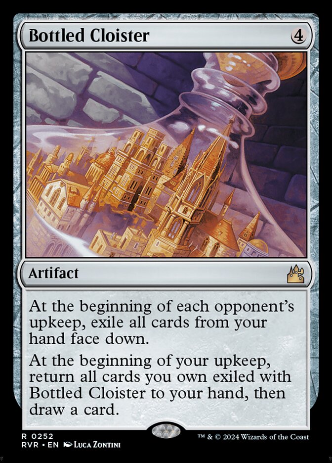 Mosteiro Engarrafado / Bottled Cloister - Magic: The Gathering - MoxLand