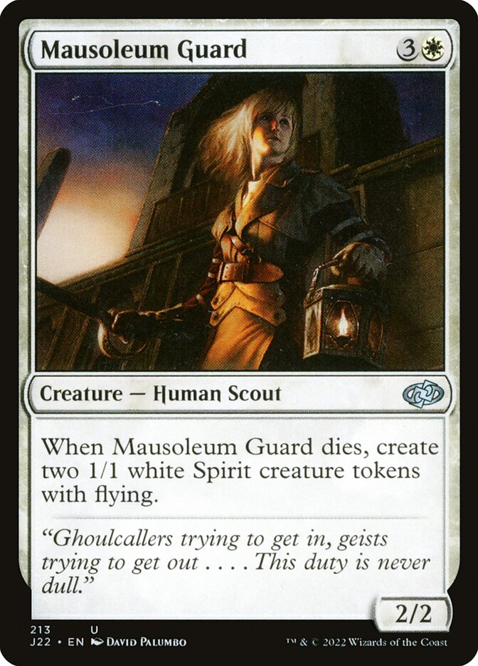 Guardião do Mausoléu / Mausoleum Guard - Magic: The Gathering - MoxLand