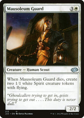 Guardião do Mausoléu / Mausoleum Guard - Magic: The Gathering - MoxLand